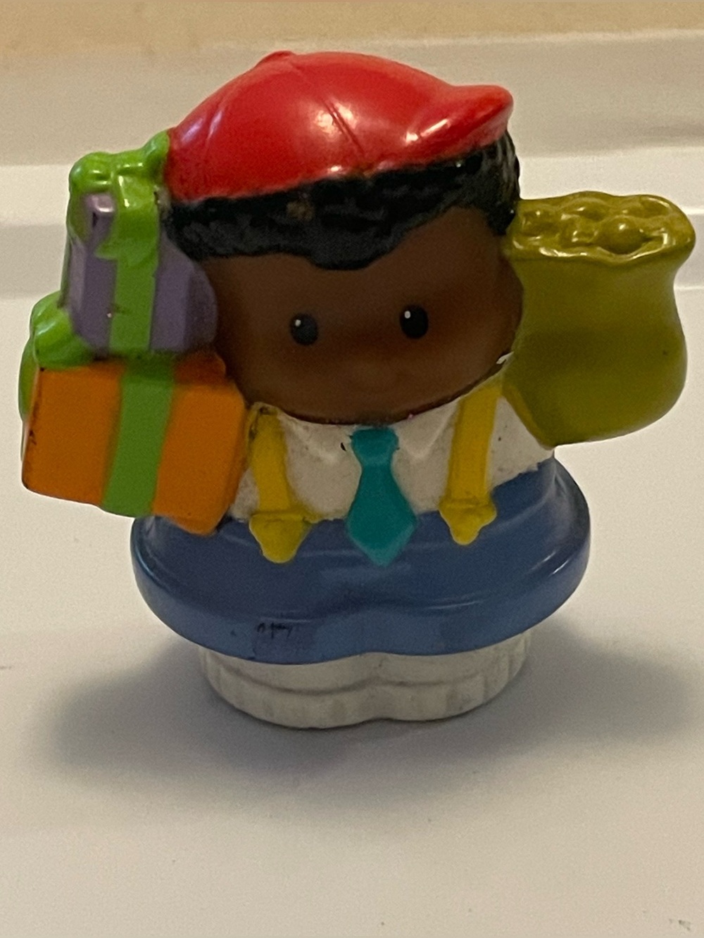 Fisher Price Little People 2007 BIRTHDAY PARTY MICHAEL African American Boy Gift